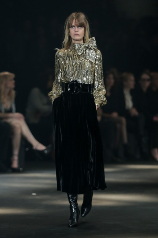 Saint Laurent jesień-zima 2016