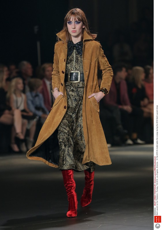 Saint Laurent jesień-zima 2016