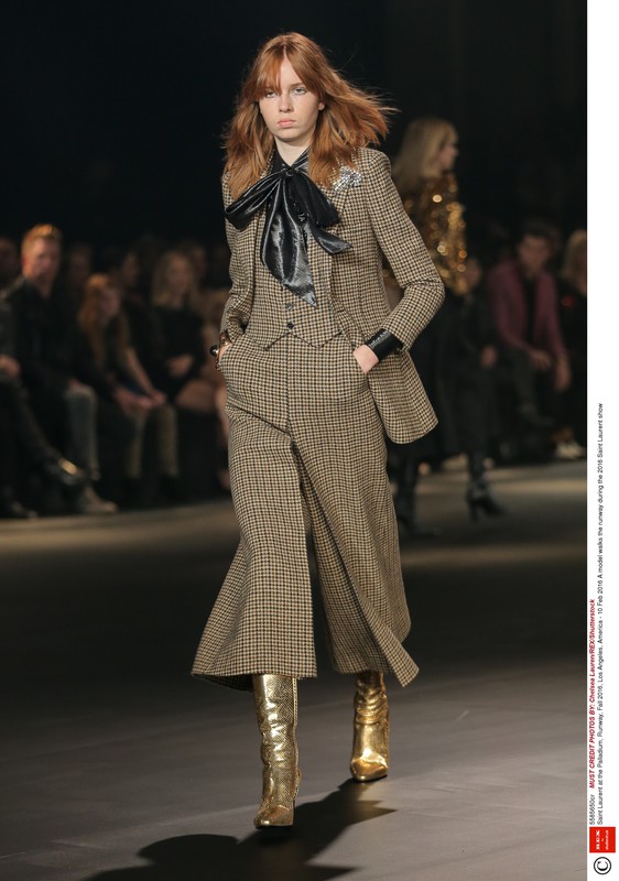 Saint Laurent jesień-zima 2016