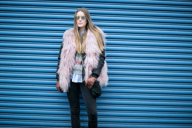 Street fashion: modelki off duty w Nowym Jorku
