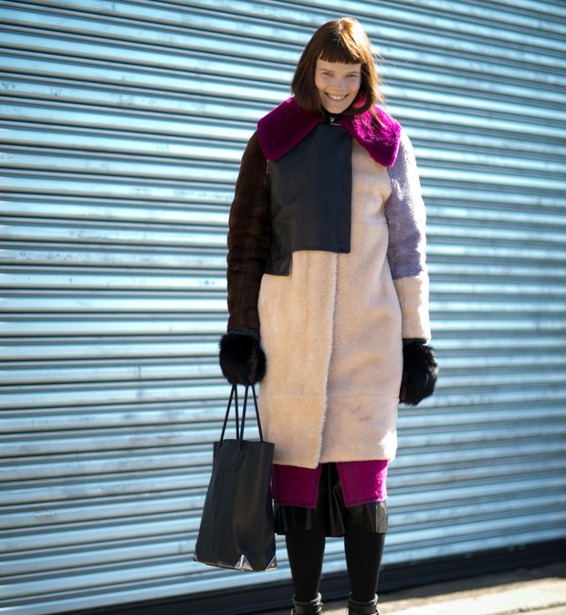 Street fashion: modelki off duty w Nowym Jorku