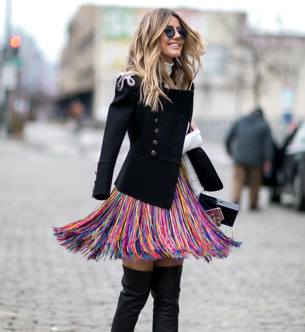 Street fashion: New York Fashion Week jesień-zima 2016/2017