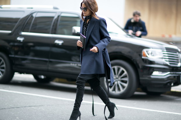 Street fashion: New York Fashion Week jesień-zima 2016/2017
