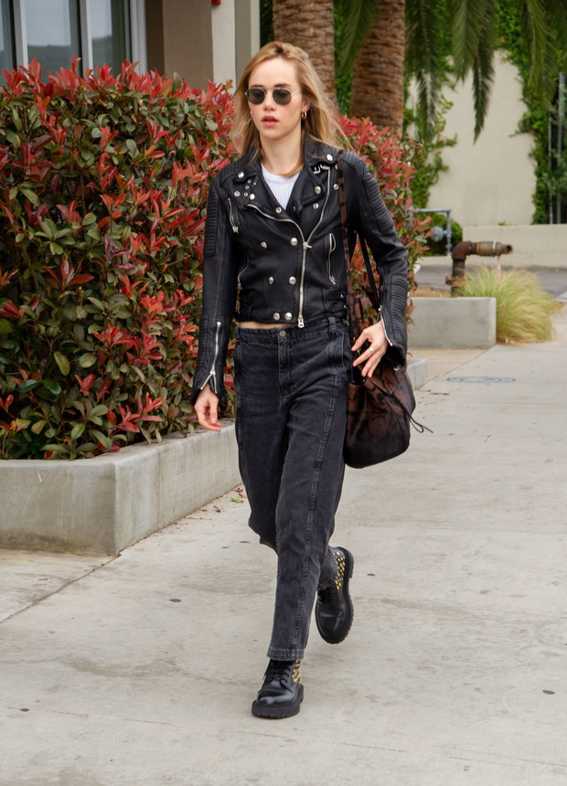 Suki Waterhouse w Los Angeles, 11.05.2018.