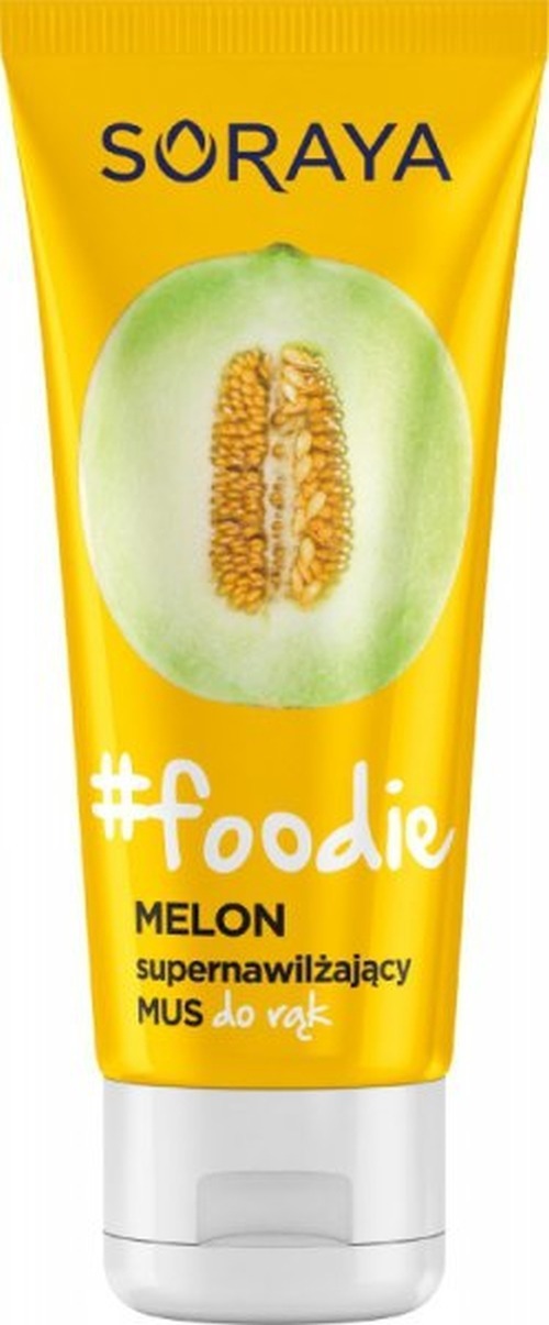 1. Odświeżający żel do stóp SORAYA #foodie MELON