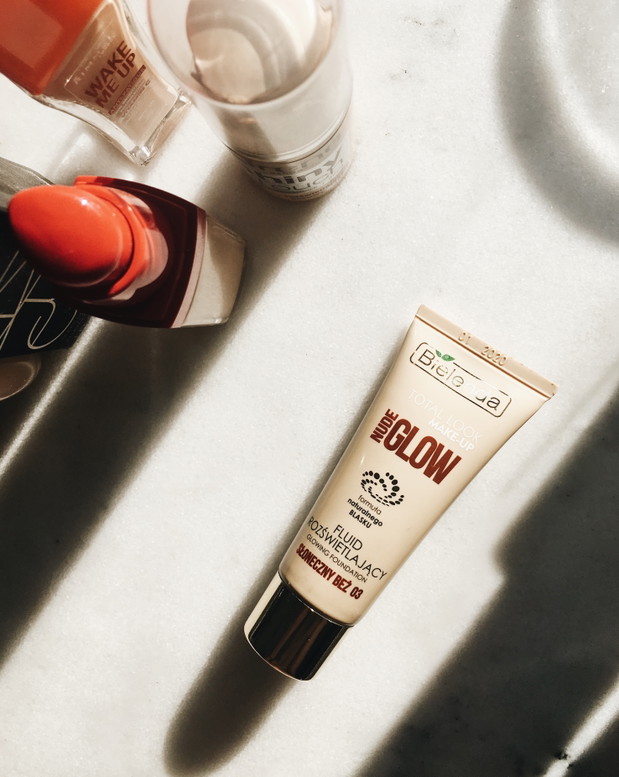 Bielenda, Total Look Make-Up Nude Glow Fluid, 13 zł