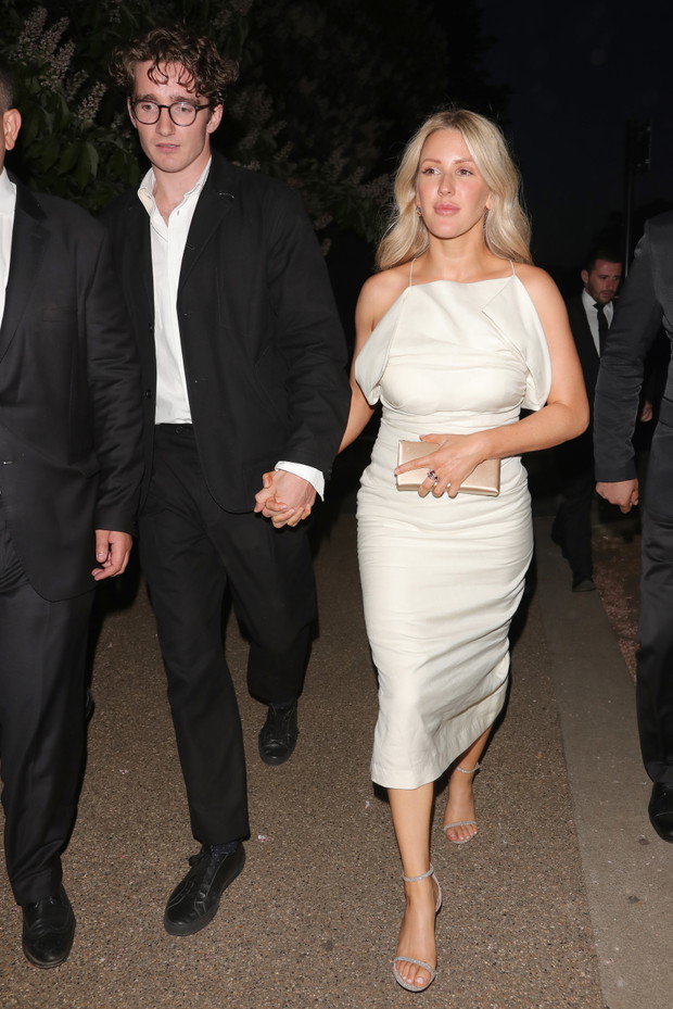 Ellie Goulding i Caspar Jopling na Serpentine Gallery and Chanel Summer Party 2018, 19.06.2018.