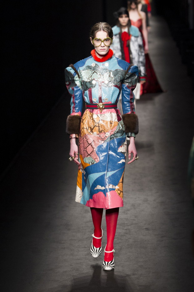 Gucci jesień-zima 2016/2017