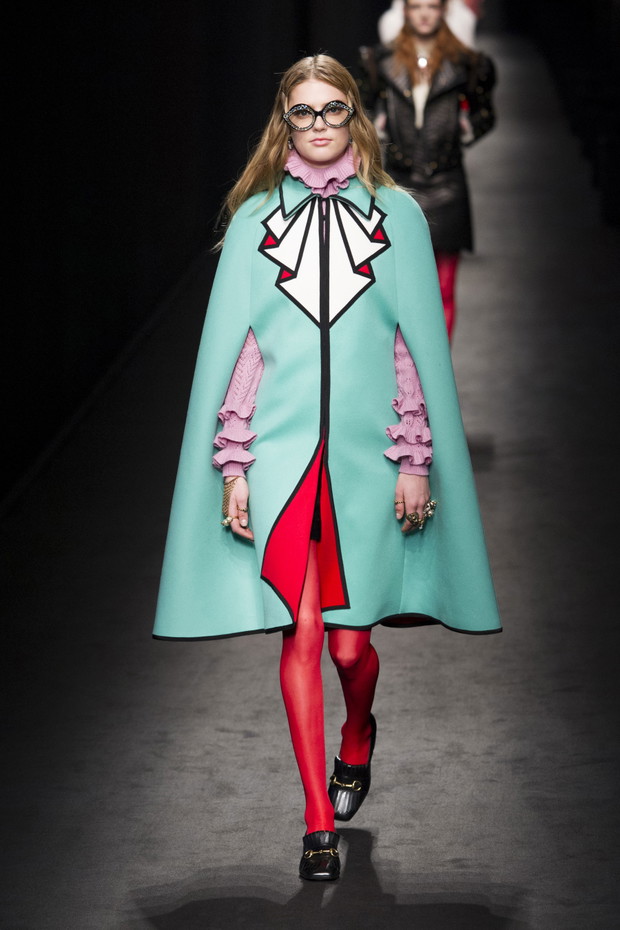 Gucci jesień-zima 2016/2017