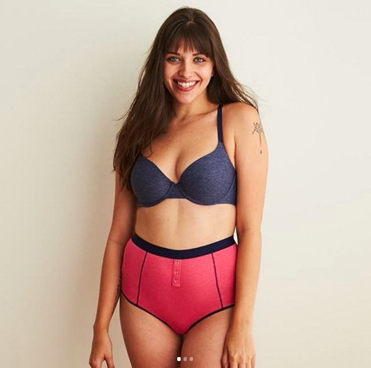 Kampanie bielizny Aerie