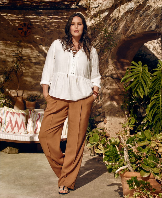 Kolekcja plus size Violeta by Mango wiosna-lato 2016