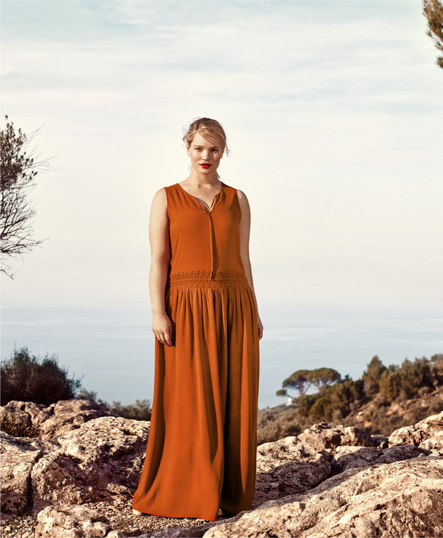 Kolekcja plus size Violeta by Mango wiosna-lato 2016