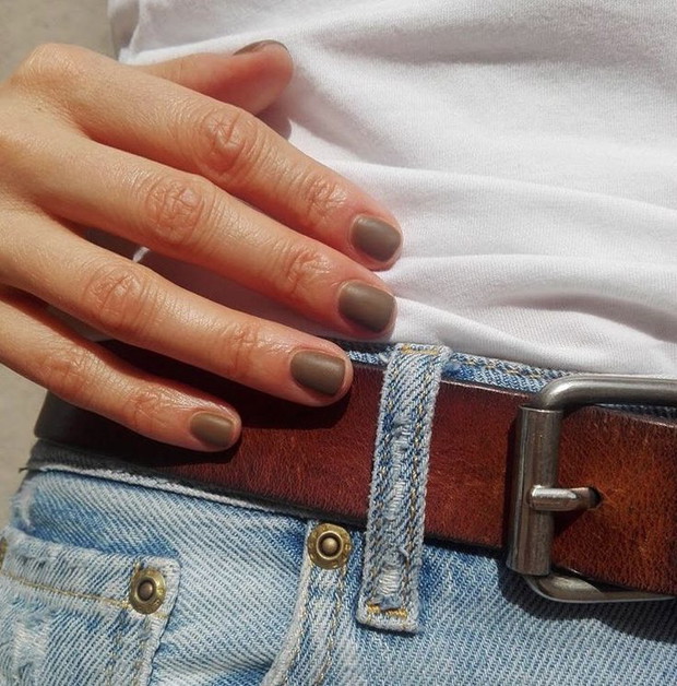 Manicure na lato