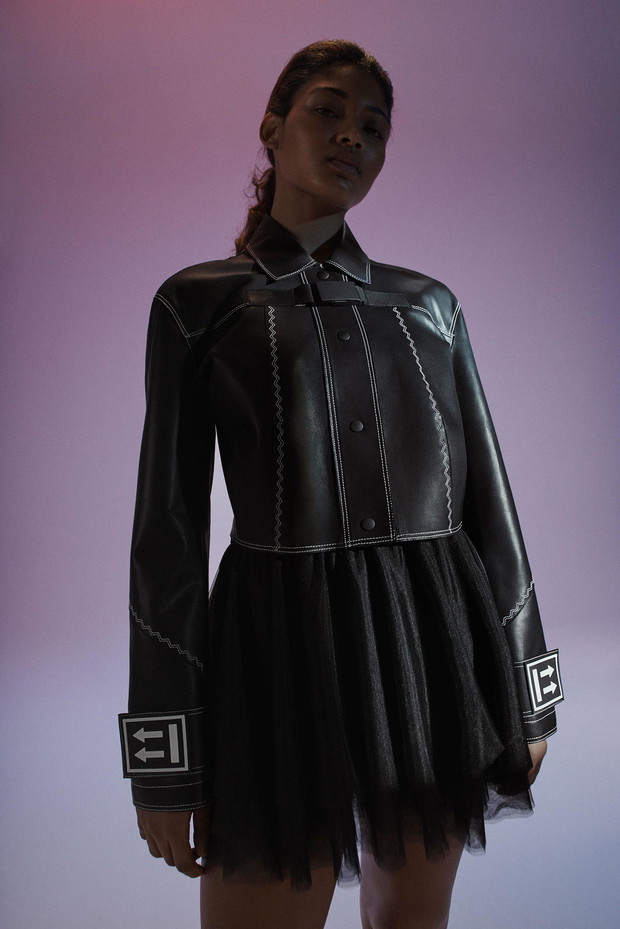 Nike x Virgil Abloh. Strój sportowy dla Sereny Williams.