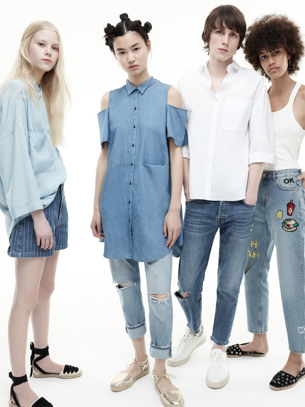 Nowy projekt Zara TRF: / i am denim