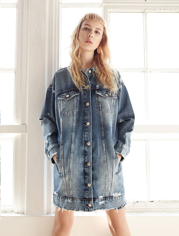 Nowy projekt Zara TRF: / i am denim