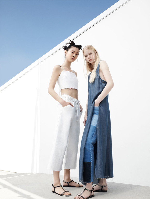 Nowy projekt Zara TRF: / i am denim