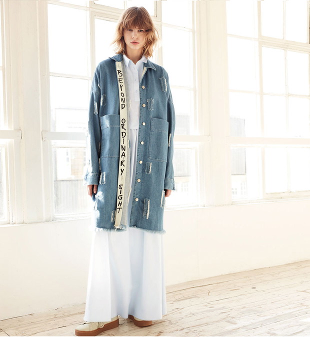 Nowy projekt Zara TRF: / i am denim