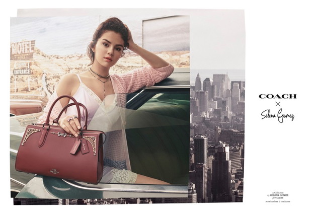 Selena Gomez w kampanii Coach