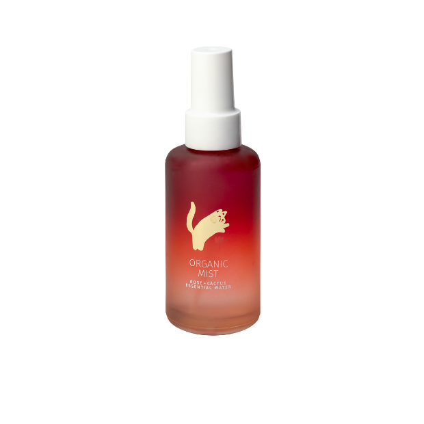 Serum Yope, Organic Mist, róża, kaktus.