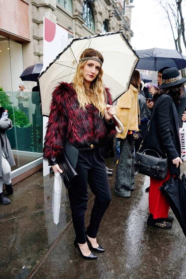 Street fashion: Milan Fashion Week jesień-zima 2016/2017