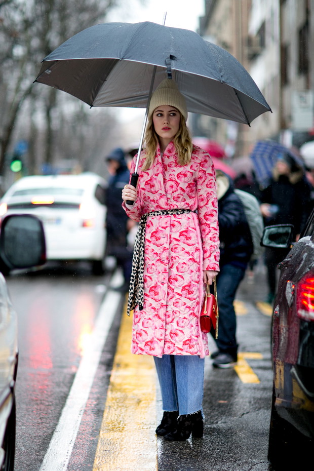 Street fashion: Milan Fashion Week jesień-zima 2016/2017