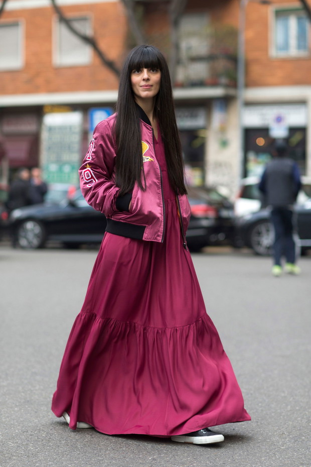 Street fashion: Milan Fashion Week jesień-zima 2016/2017