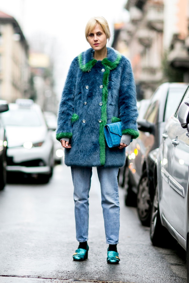 Street fashion: Milan Fashion Week jesień-zima 2016/2017