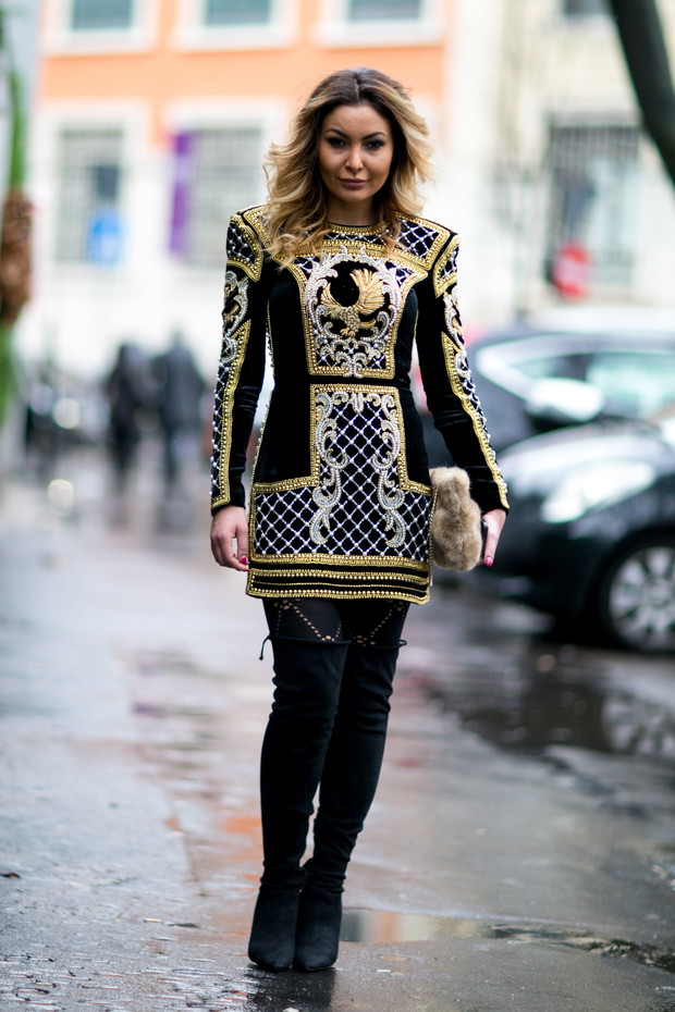 Street fashion: Milan Fashion Week jesień-zima 2016/2017