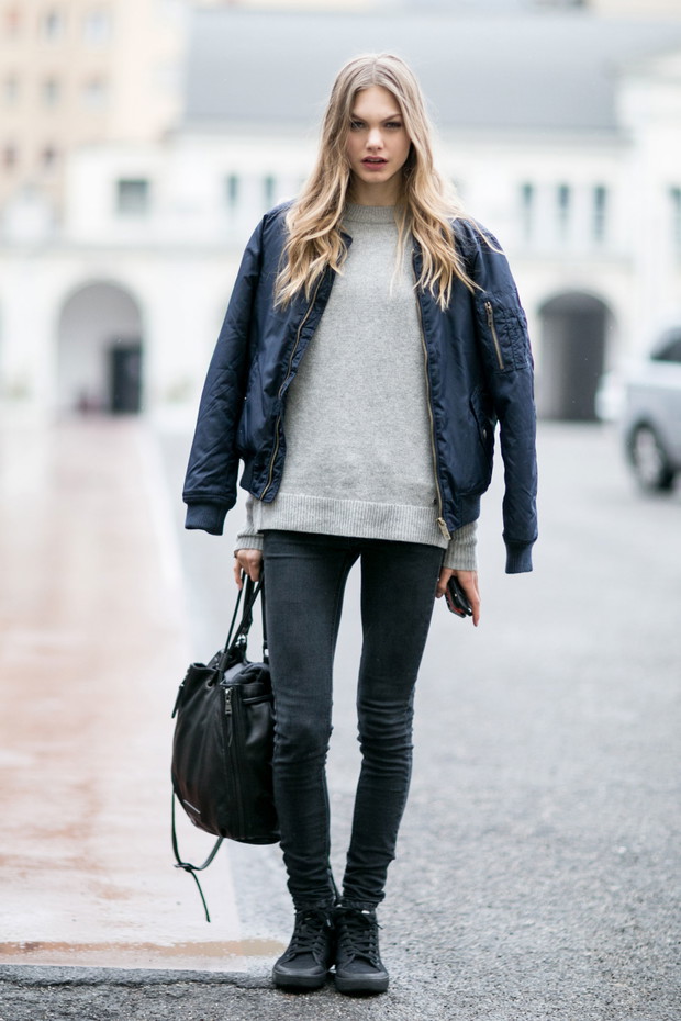 Street fashion: modelki off duty na Milan Fashion Week j-z 2016/2017
