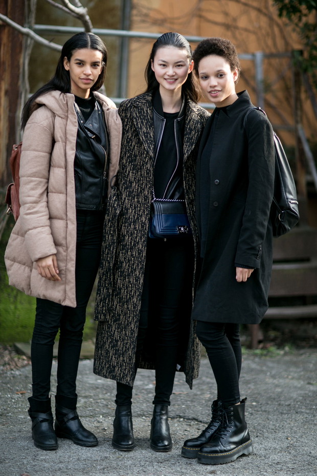 Street fashion: modelki off duty na Milan Fashion Week j-z 2016/2017