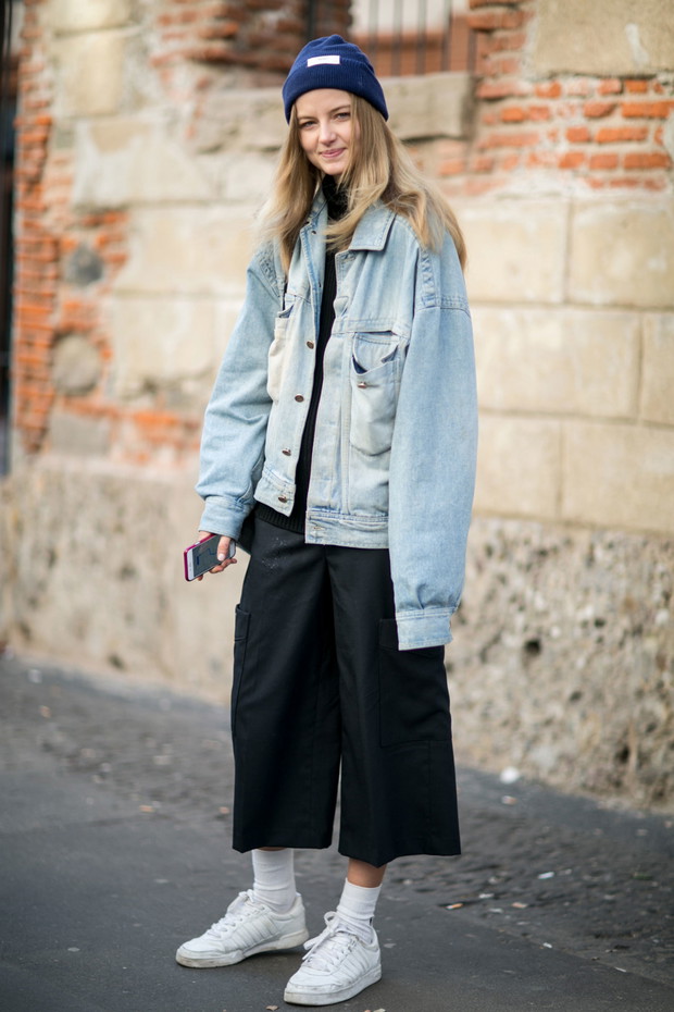 Street fashion: modelki off duty na Milan Fashion Week j-z 2016/2017