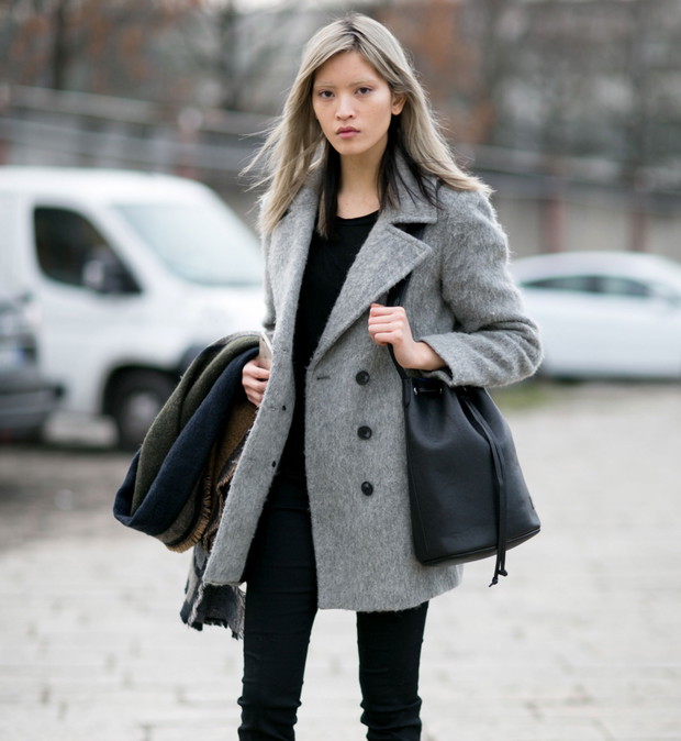Street fashion: modelki off duty na Milan Fashion Week j-z 2016/2017