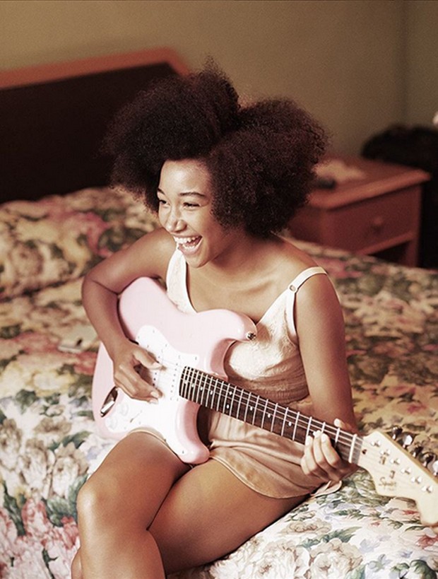 Amandla Stenberg w kampanii perfum Pop, fot. serwis prasowy