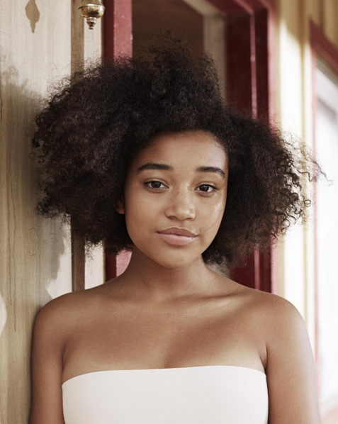 Amandla Stenberg w kampanii perfum Pop, fot. serwis prasowy