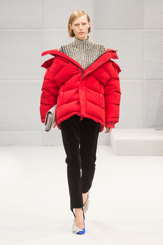 Balenciaga jesień-zima 2016/2017