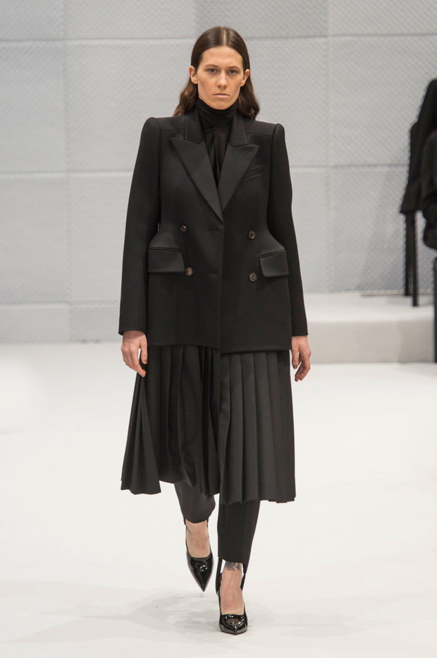 Balenciaga jesień-zima 2016/2017