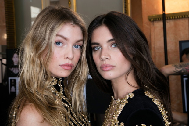 Balmain jesień-zima 2016/2017 - backstage