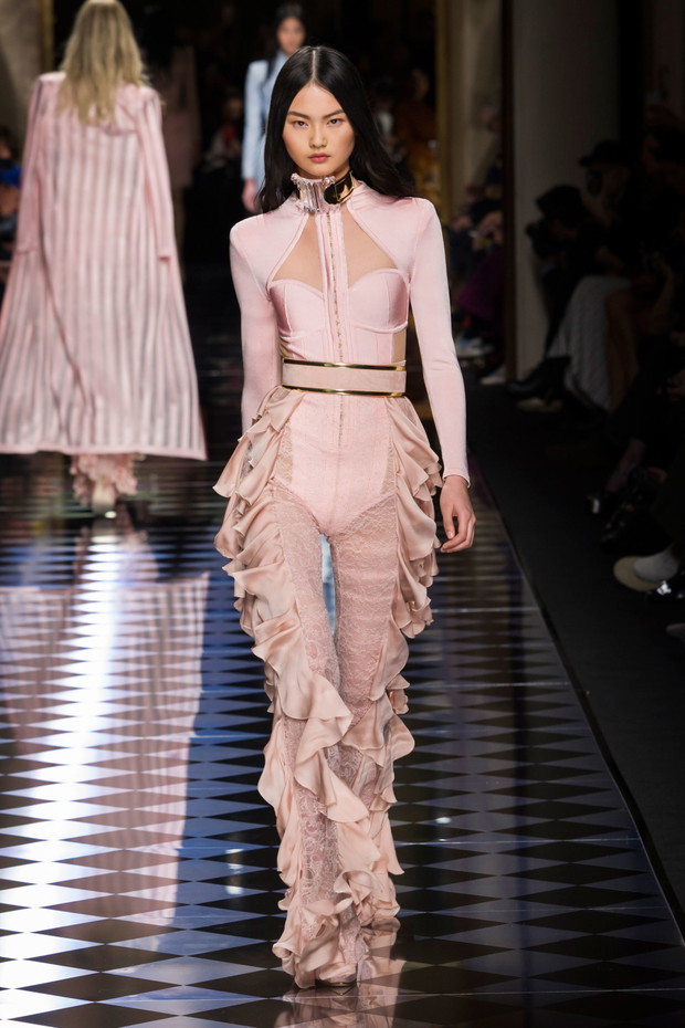 Balmain jesień-zima 2016/2017