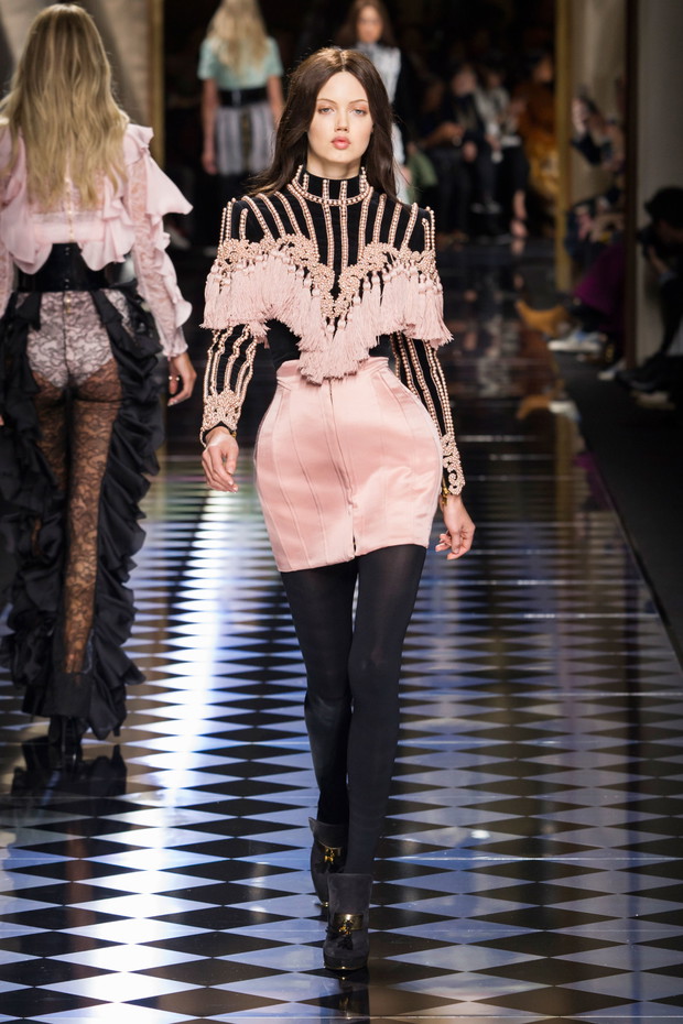 Balmain jesień-zima 2016/2017