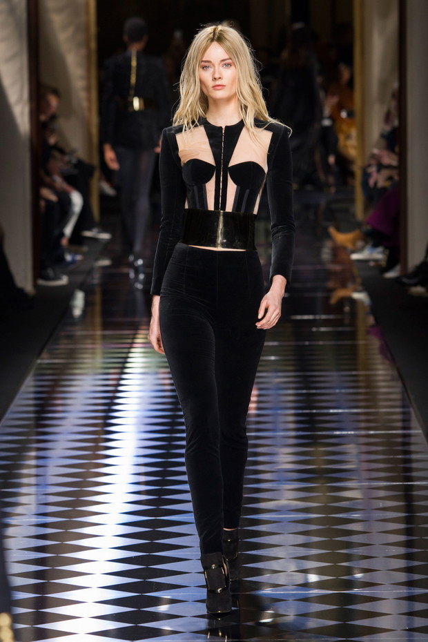 Balmain jesień-zima 2016/2017