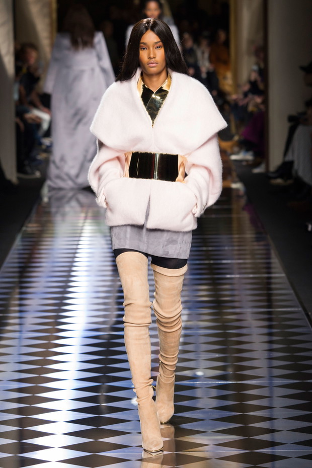 Balmain jesień-zima 2016/2017
