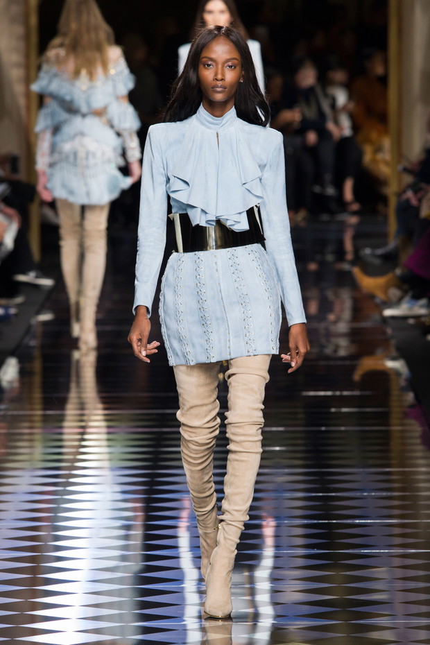 Balmain jesień-zima 2016/2017