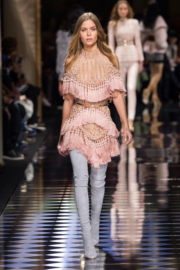 Balmain jesień-zima 2016/2017