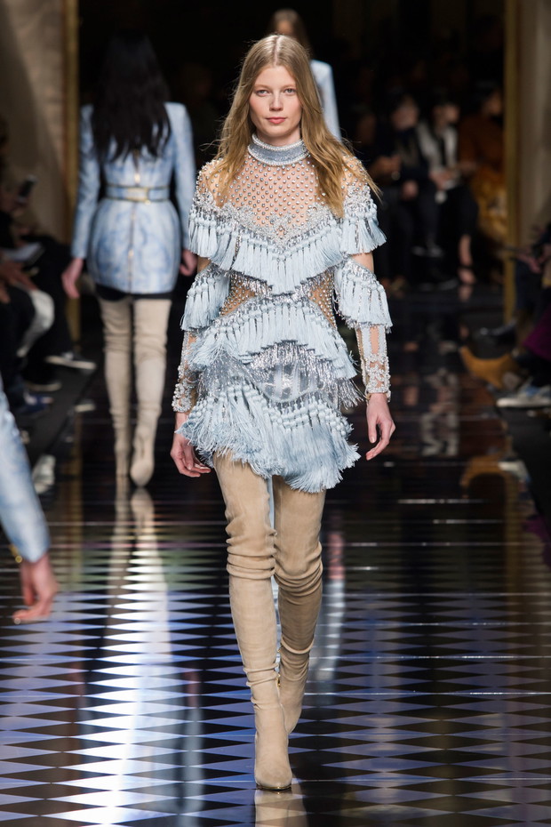 Balmain jesień-zima 2016/2017