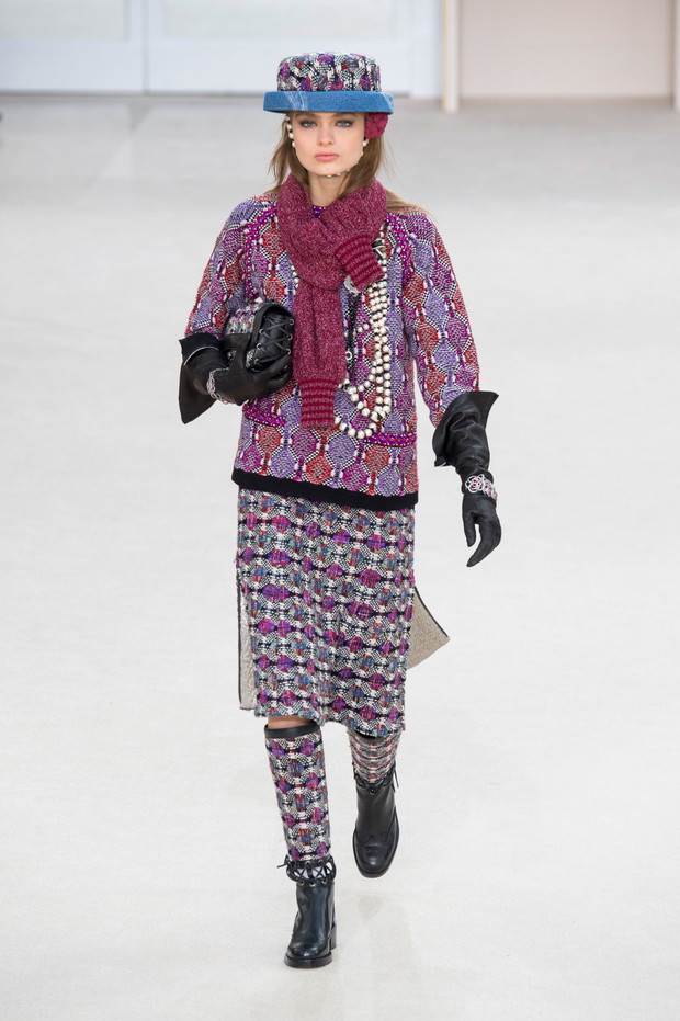 Chanel jesień-zima 2016/2017