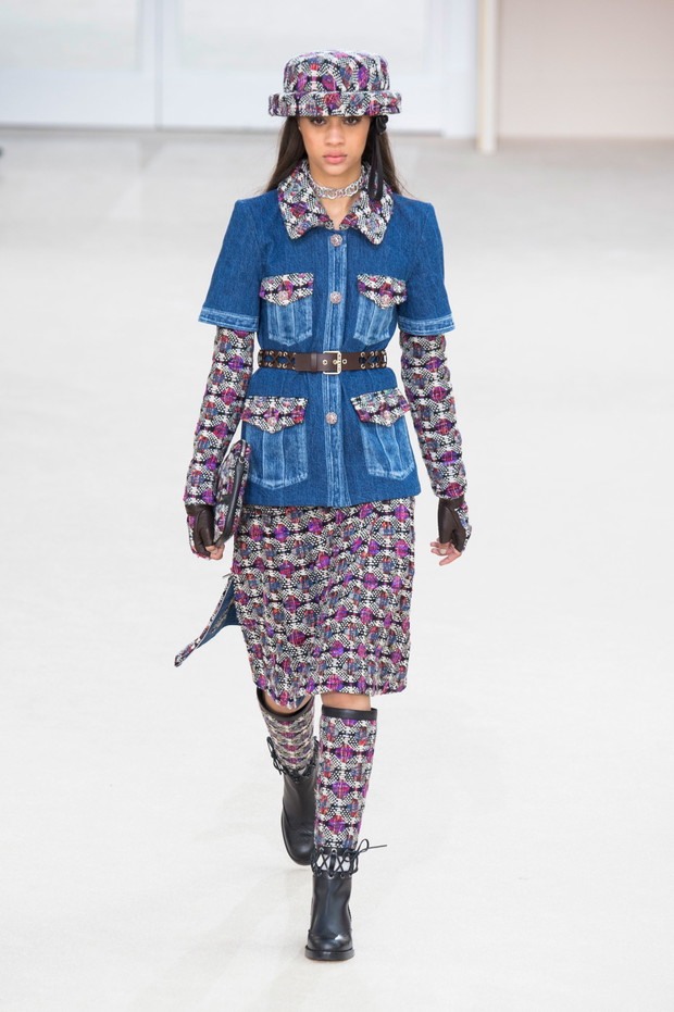 Chanel jesień-zima 2016/2017