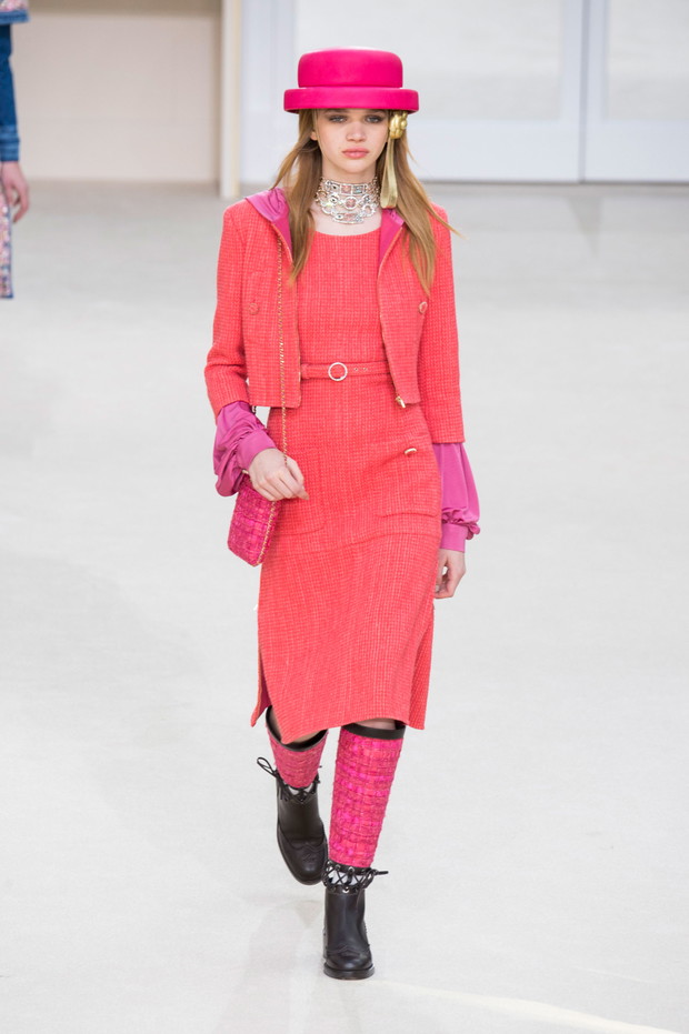Chanel jesień-zima 2016/2017