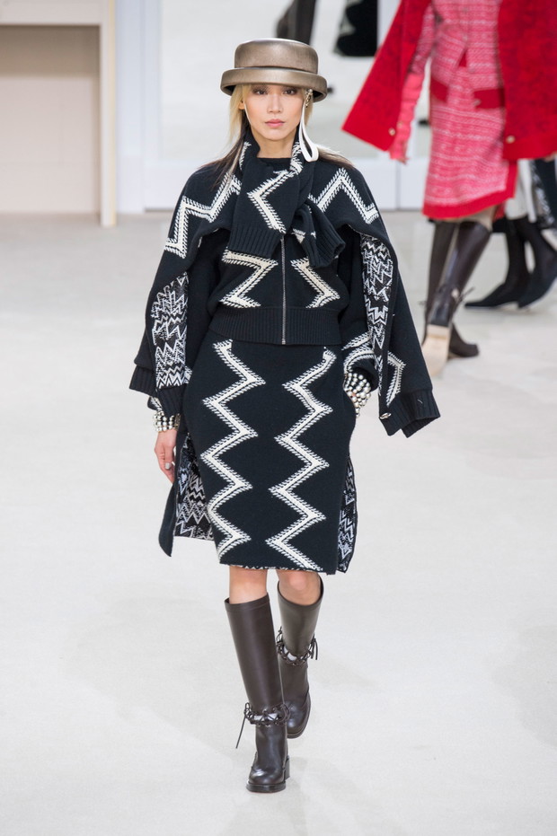 Chanel jesień-zima 2016/2017