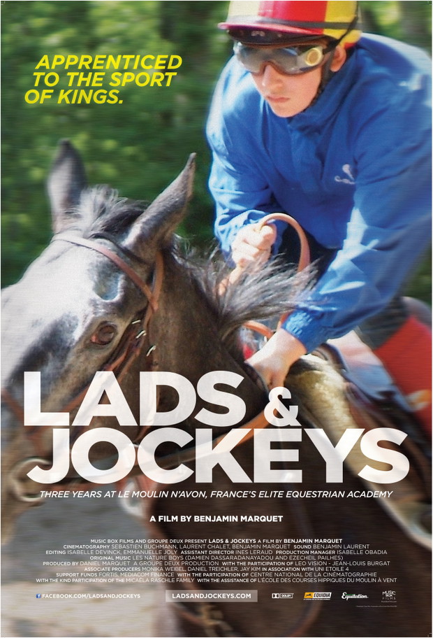 Chłopaki i dżokeje (Lads & jockeys), 2008, Benjamin Marquet